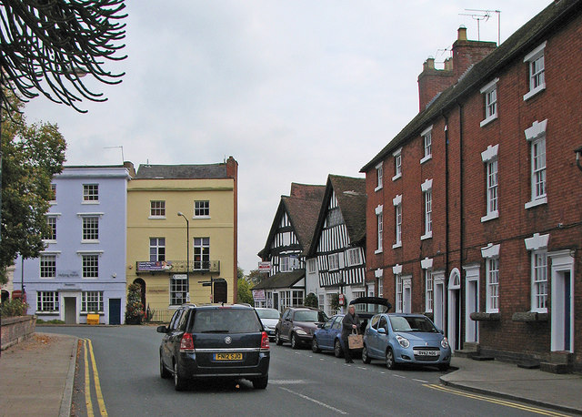 Alcester: Church Street © John Sutton cc-by-sa/2.0 :: Geograph Britain ...