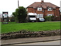 Grey BT phonebox in the north of Shifnal