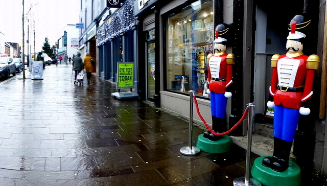 Guards, High Street, Omagh