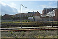 Sidings outside Eastbourne Station