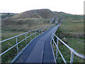 Footbridge in the Hart Warren Dunes