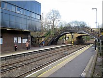 NZ2567 : South Gosforth Metro Station by Andrew Curtis