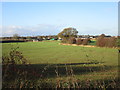 SE5417 : View towards Little Grove Farm by Jonathan Thacker