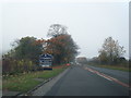 A695 at Hexham town boundary