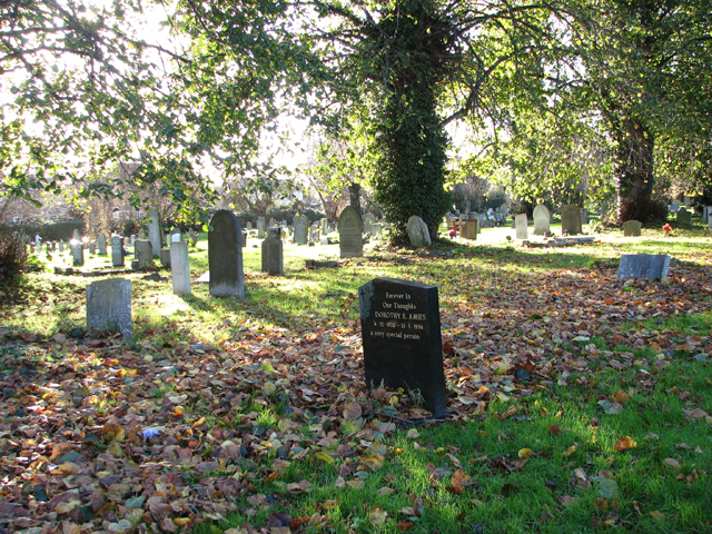 Graves In Earlham Cemetery © Evelyn Simak Geograph Britain And Ireland