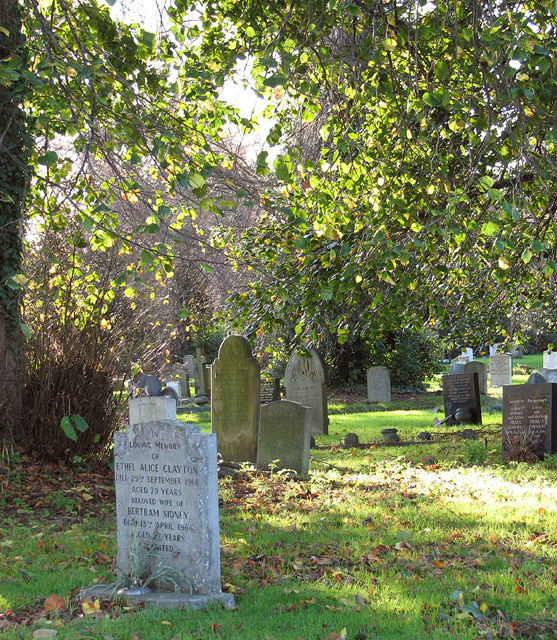 Earlham Cemetery In November © Evelyn Simak Geograph Britain And Ireland