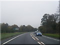 A69 west of Wood Hall Farm