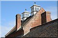 SK3622 : Rooftops, estate buildings, Calke Abbey by Philip Halling