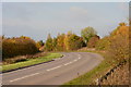 SK4222 : The A453, near Breedon by Oliver Mills