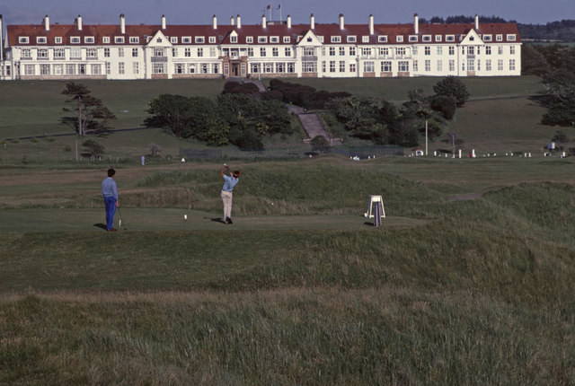 Golf at Turnberry