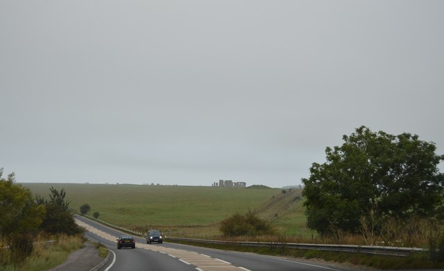 A303 near Stonehenge