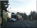 A686 Station Road, Alston, looking south