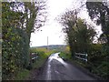 Small bridge near Netherton Lodge