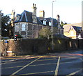 House on the corner of Stow Park Crescent and Stow Hill, Newport