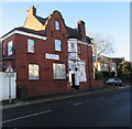 Warning sign - traffic light 90 yards ahead, Stow Hill, Newport