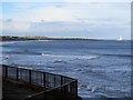 NZ3572 : North from Whitley Bay Promenade by Andrew Curtis