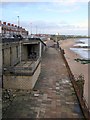 NZ3572 : Central Lower Promenade, Whitley Bay by Andrew Curtis
