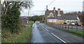 Holmside Lane entering Holmside