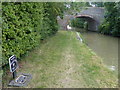 Milepost next to Isworth Farm Bridge No 63