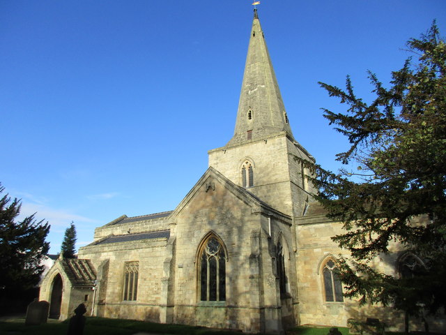 St. Martin's church, Womersley © Jonathan Thacker :: Geograph Britain ...