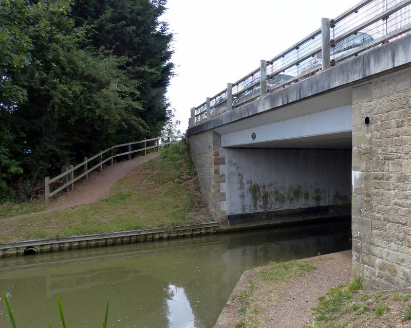 Castlethorpe Wharf Bridge No 64 © Mat Fascione :: Geograph Britain and ...