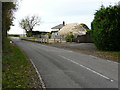 Erection of an outbuilding, St Johns Cottages