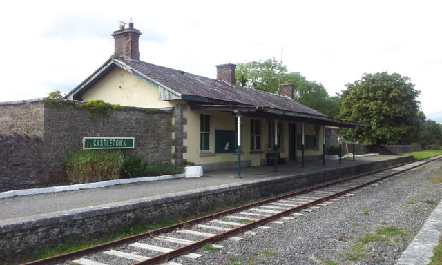Castletown Railway Station from The Quiet Man