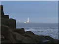 NZ3671 : Table Rocks, Whitley Bay by Andrew Curtis