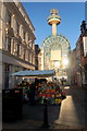 Fruit stall outside Clayton Square Shopping Centre, Liverpool