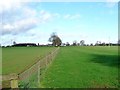 Public footpath to Sheriff Hutton