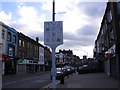 TQ3570 : Penge Sign by Gordon Griffiths