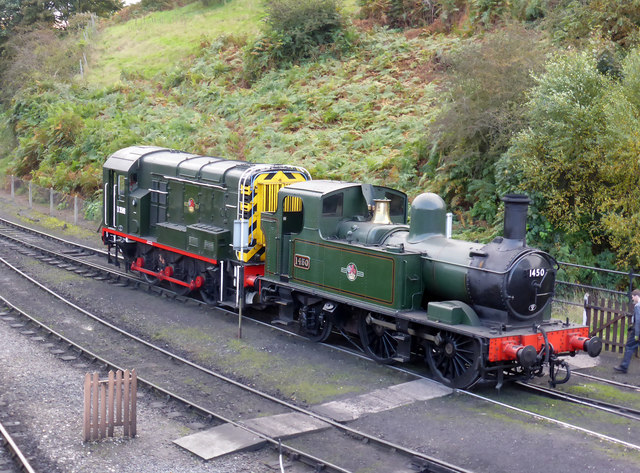 Severn Valley Railway - shunting the... © Chris Allen cc-by-sa/2.0 ...