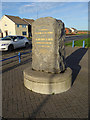 Commemorative stone, Seaton Esplanade