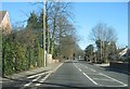 A3014 - Fleet Road in Cove