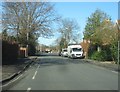 Fernhill Road passing through Cove