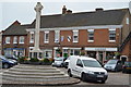 War memorial and Market Place