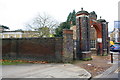 Entrance to Pitzhanger Manor House from Mattock Lane