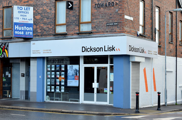 Dickson Lisk, Ballyhackamore, Belfast (November 2015)