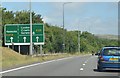 Road sign, A23