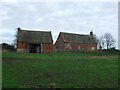 TM4787 : Old Farm Buildings by Keith Evans