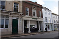 Lloyds Bank on Cross Street, Barnstaple