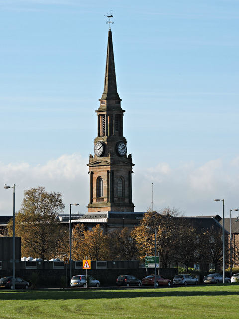 Port Glasgow Town Building
