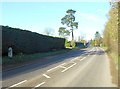 Codicote: Listed milepost on the B656 Codicote Road