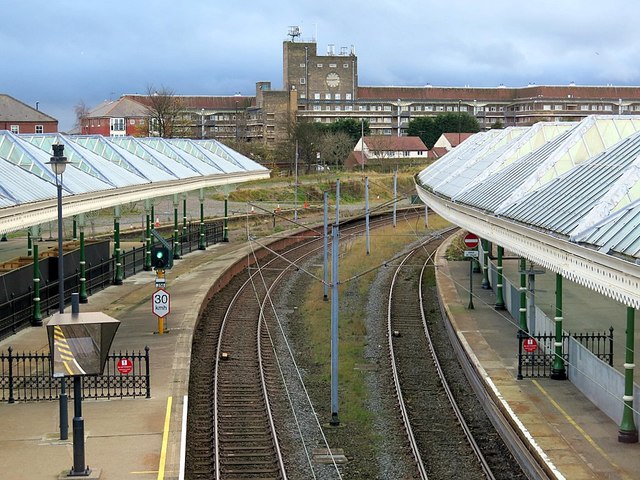 Tynemouth Metro Station