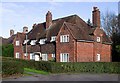 TQ2688 : Houses, Emmott Close, Hampstead Garden Suburb by Jim Osley