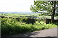 View towards Carleton-in-Craven from Park Lane