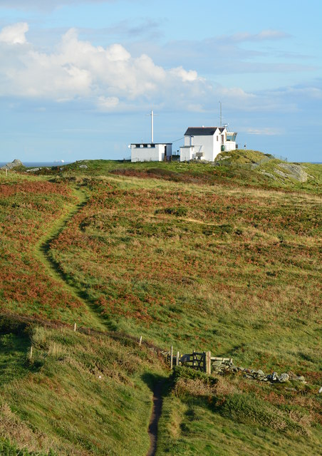 The Lookout Station at Prawle Point, Devon