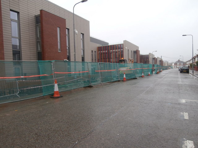 New buildings for the University, Maindy  Rd, Cardiff