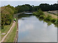 SP8342 : Grand Union Canal north of Milton Keynes by Mat Fascione