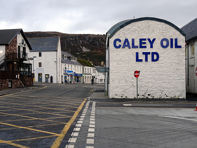 Caley Oil Ltd, Harbour Buildings, Ullapool